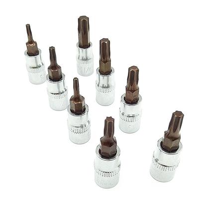 T15 Nasadka Bitowa Torx T20 T27 1Szt. T8 6,35mm / 1/4 Cala