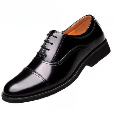 Four Seasons Formelle Lederschuhe Herrenschuhe Business Casual Lederschuhe Dreigelenk-Schnürschuhe Hochzeitsschuhe Herren