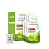 Apple Pouch Hair Dye Cream Non-Sticky Scalp Black Oil for Salon Use Natural Black Hair Color Plant-Based Gentle Long-Lasting Coverage Gray