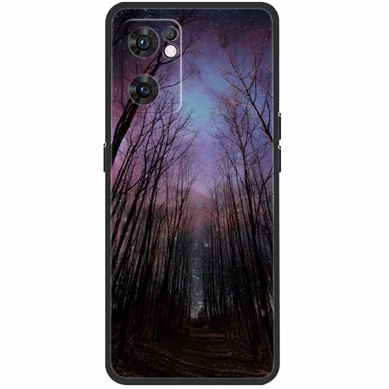 Hülle für Oppo Find X5 Lite Hülle Katze Weiches Silikon TPU Rückabdeckungen für Oppo Find X5 Lite 5G Hülle CPH2371 Stoßfest Coque Fundas