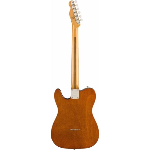 Squier by Fender Classic Vibe 60s Telecaster? Thinline, Natural, with Soft Case