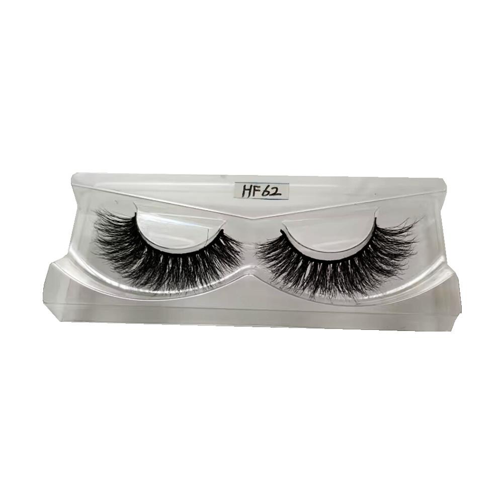 Best Selling Eye Lashes for Women Eyelashes Natural Daily Wear Eyelashes 100% Mink Ashes False Eyelashes with Case