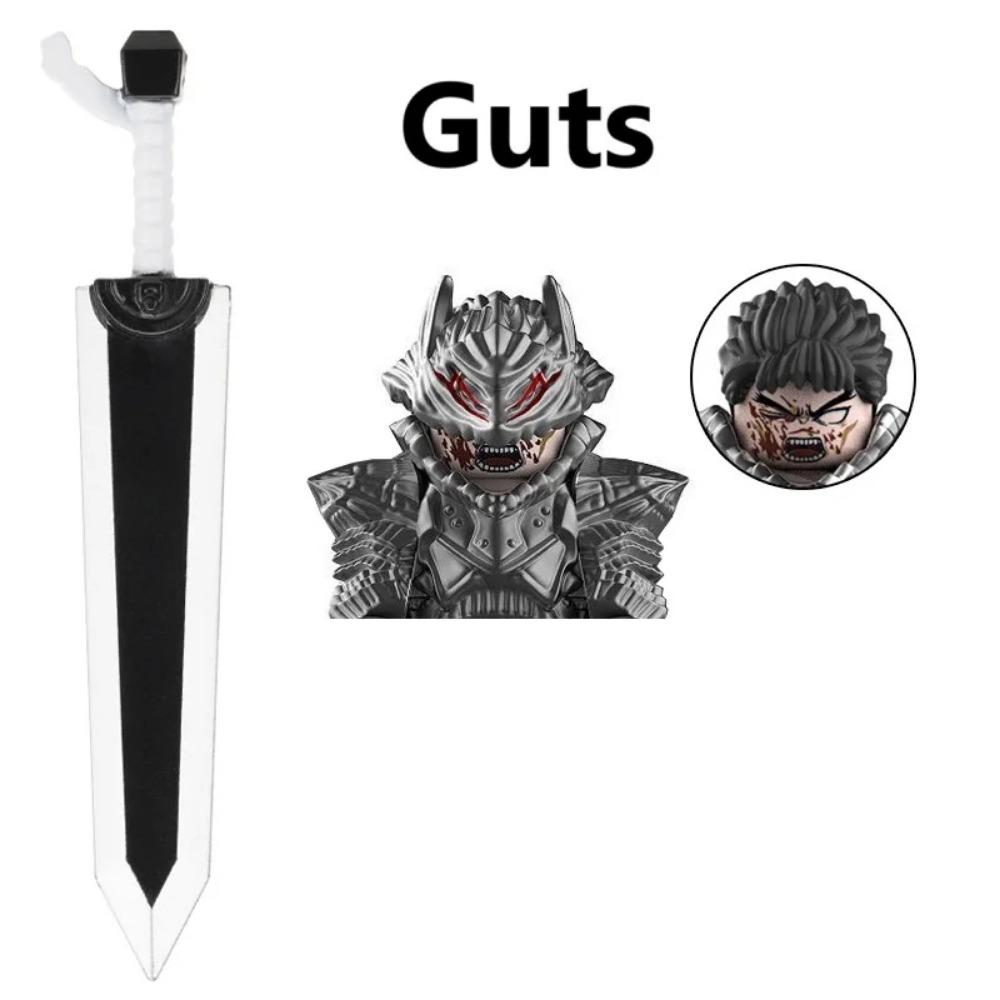 Hračky Mini akční figurka Berserk Guts Stavební bloky