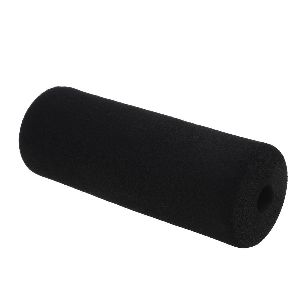 Foam Foot Pad Roller Soft Buffer Tube Cover Homes Gym Replacement Part for Exercise Equipment Leg Extension Weight Bench