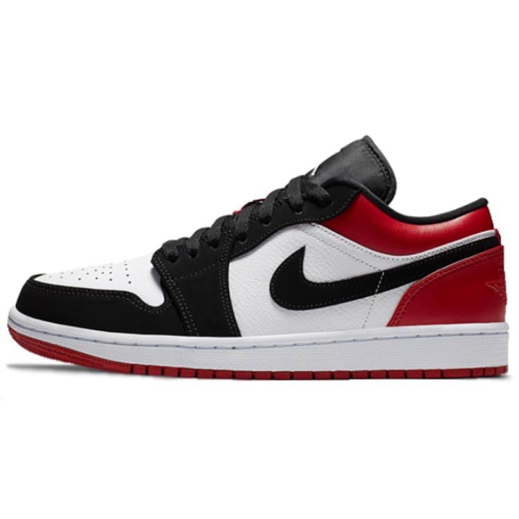 Air Jordan 1 Low 'Black Toe' 553558-116