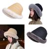 Winter Farmer Hat With Fleece Lining Waterproof Windproof For Women