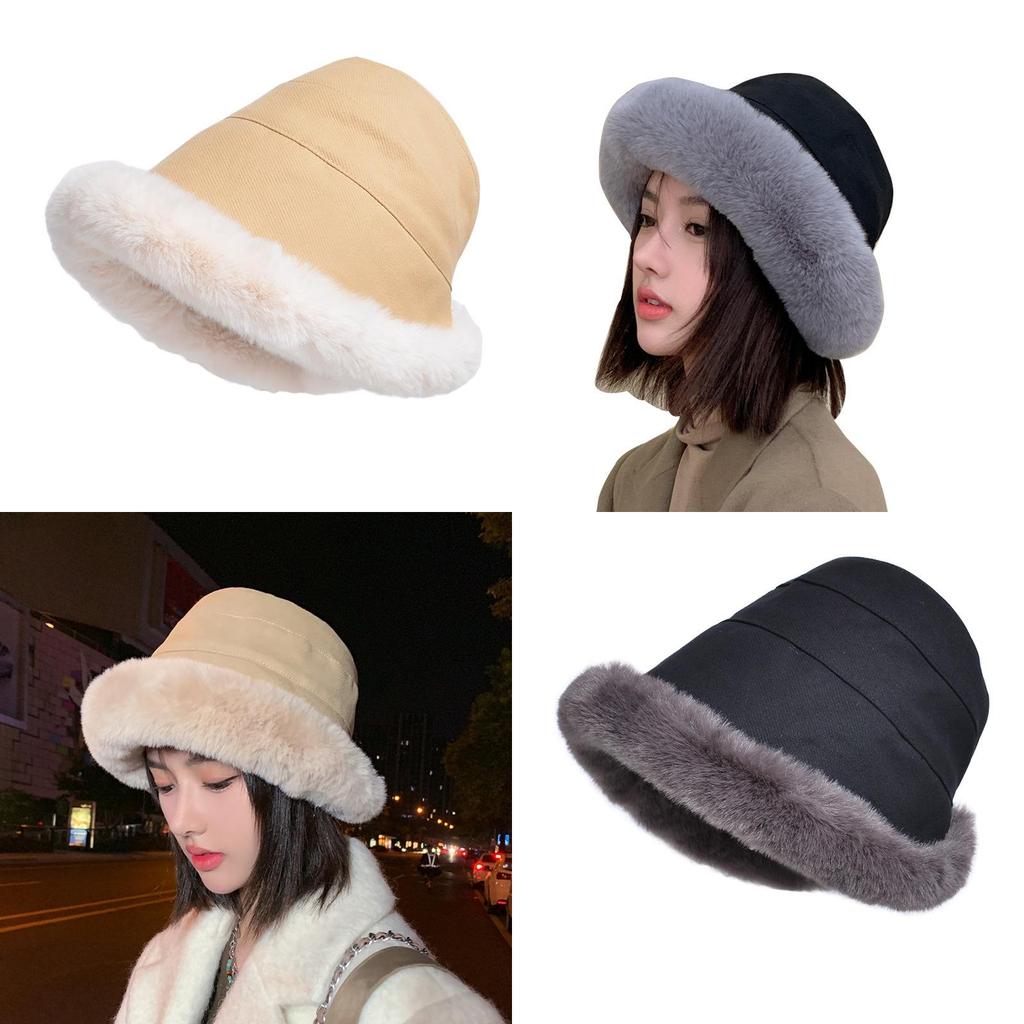 Winter Farmer Hat With Fleece Lining Waterproof Windproof For Women