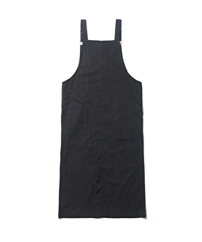 ROIDESROIS Urban Overall Long Dress (Black)