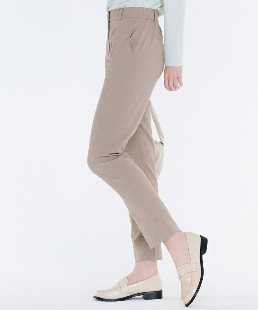 CHASECULT Women'S Elastic Waist Slim Slacks-Carg2262B0X
