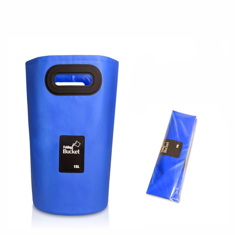

1 шт. 15 л наружное рыболовное ведро складной контейнер для воды для чистки автомобиля инструмент для мойки автомобиля темно-синий