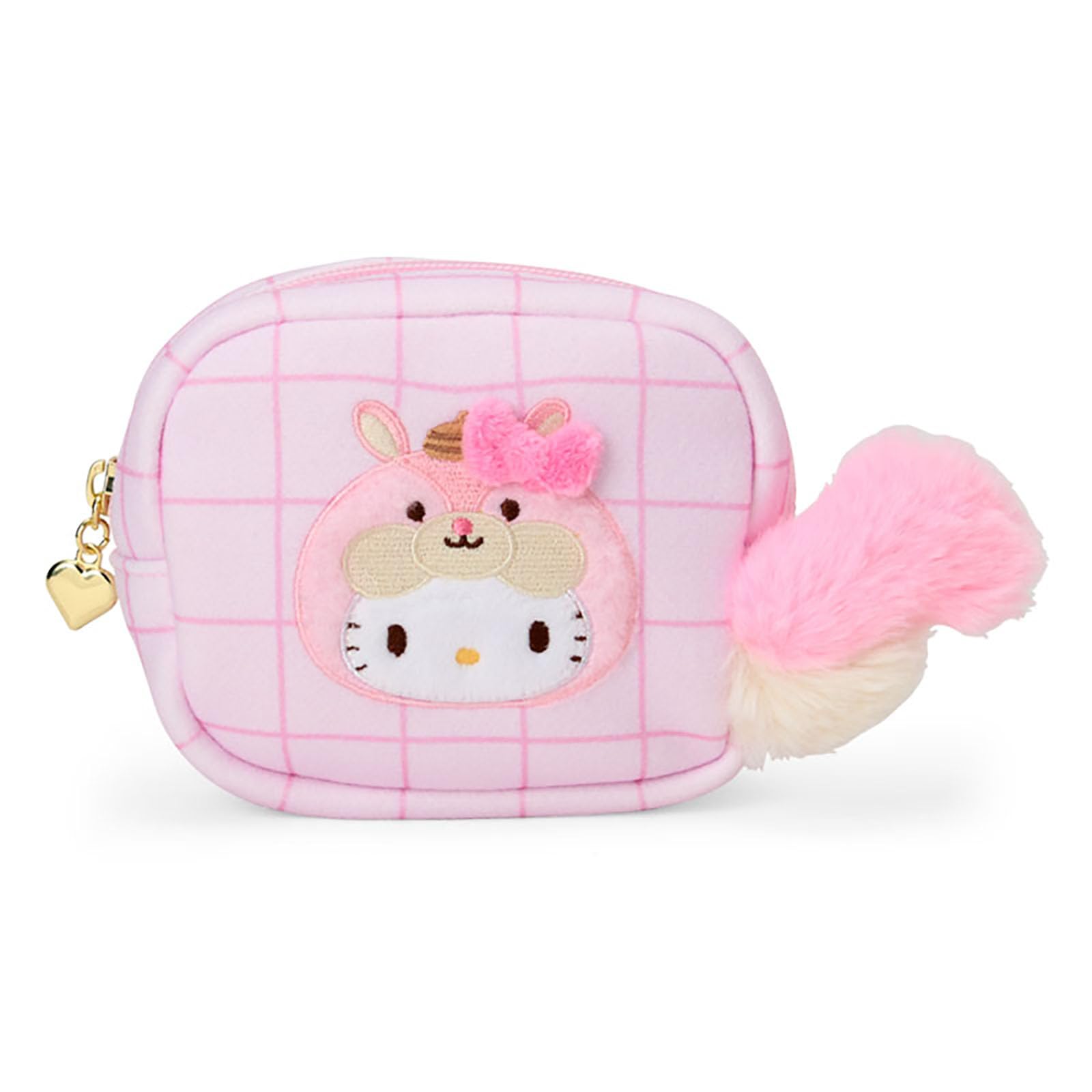 

Sanrio Кошелек-белочка Hello Kitty для детей от 3 лет и номер продукта 223590 (Пушистая белка) вверх,