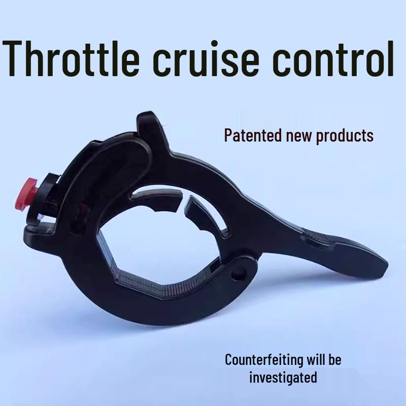 Universal Motorcycle CNC Aluminum Throttle Control Lock