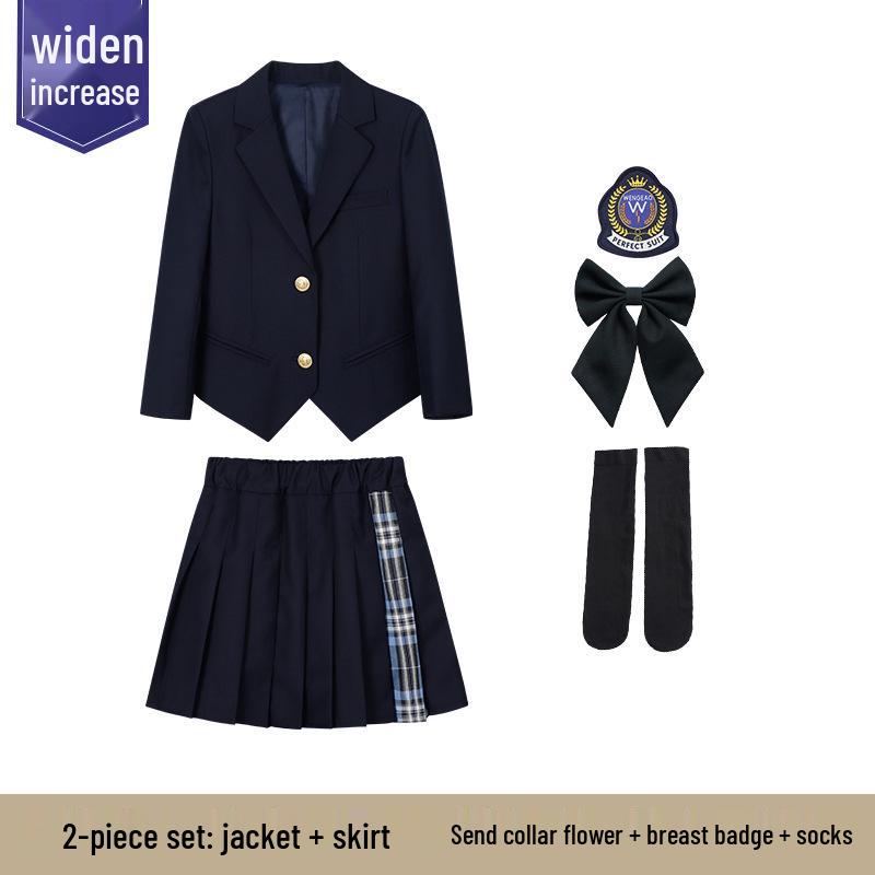 Britische Schuluniform-Set in Übergröße für Auftritte
