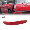 LED Tail Brake Lights Rear Bumper Reflector For For Mini For Cooper Clubman R55 2008-2014 Red ABS Plastic Turn Signal Fog Lamp R