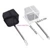 Fish Net for Fish Tanks Telescopic Rod with Removable Head for Easy Clean HX6C