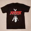 T-shirt Accept Band Guitars Rare Unisexe s-5XL