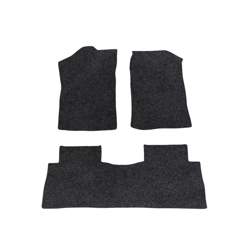 Durable Black Nylon Floor Mats for JAC iEV6S (2016-2017)