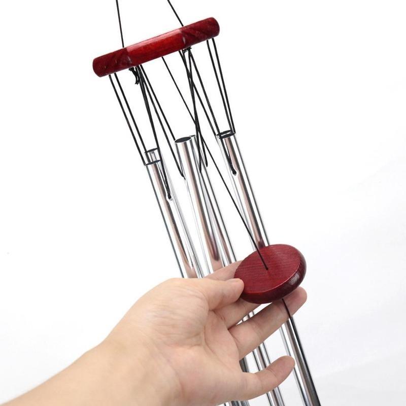 Große Windspiele Outdoor-Design Garten Veranda Balkon Home Dekoration Wind Glocken Ornament Redwood Windspiele Room Decor