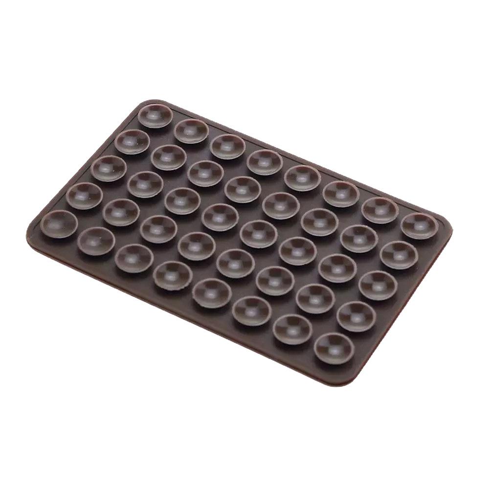 Powerful 40pcs Double-Sided Multifunctional Silicone Anti-Slip Phone Holder Suction Cups