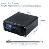 High-Sensitivity ATS-20+Si4732 Multi-Band Radio Receiver: Wide Coverage for AM/FM/SW/LW with Enhanced Signal Stability