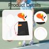 Racket Set, Practice Kit with Ball And String for Indoor Outdoor Use