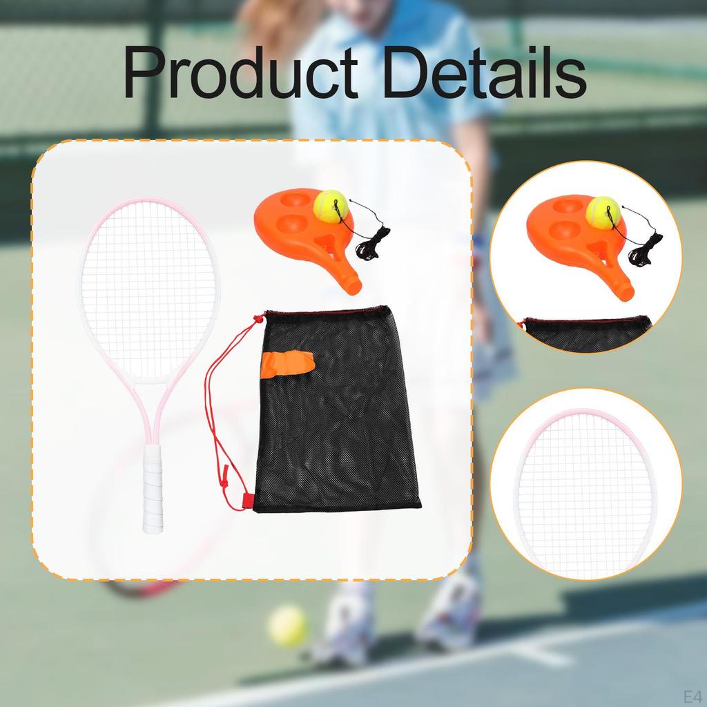 Racket Set, Practice Kit with Ball And String for Indoor Outdoor Use