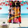 Sailor Moon2 Print Beach Towel, Large Soft Quick Dry Towel for Beach Camping Swimming