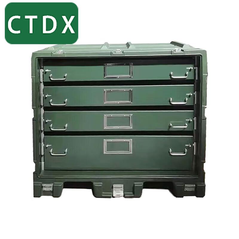 CTDX Military Equipment Rotomolded Storage Box