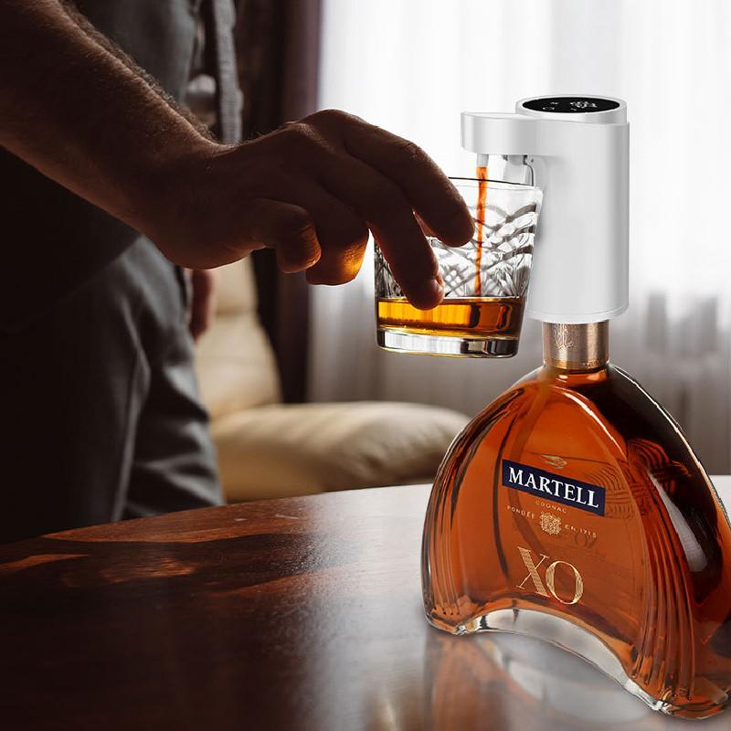 Sensing Intelligent Abs Touchactivated Wine Dispenser  Usb Charging For Home