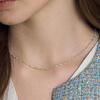 Lumiere Chain Necklace. NB1635