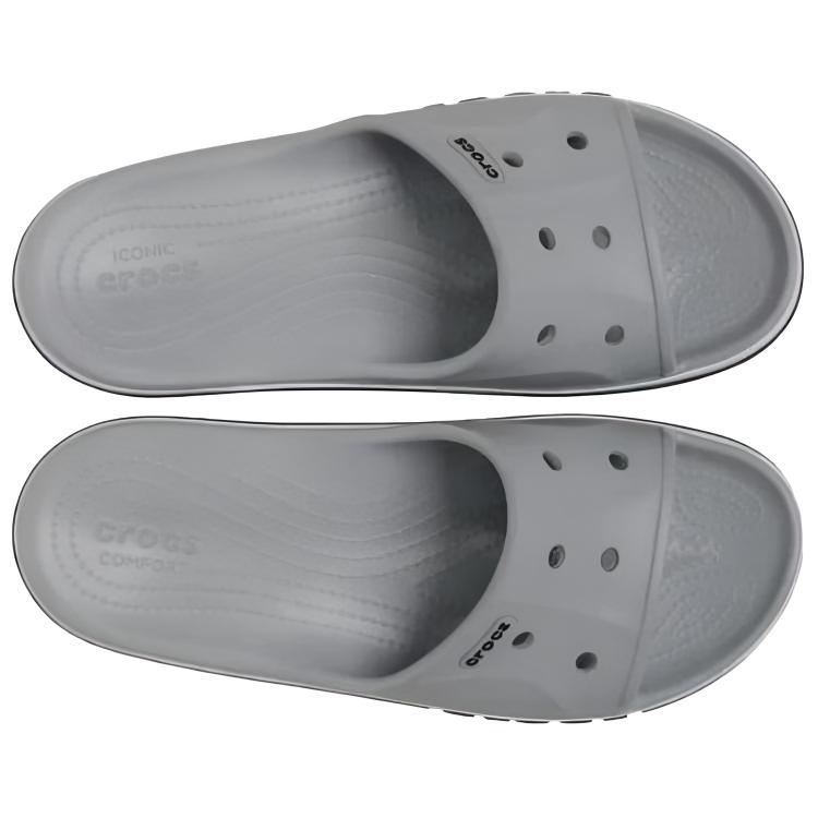 Crocs Oraș Casual Sport Confortabil Simplu Sandale Slide Sandale Unisex Gri Deschis 205392-007
