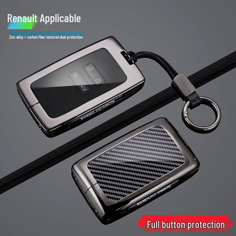 Renault Koleos 2018 Smart Key & Remote Cover