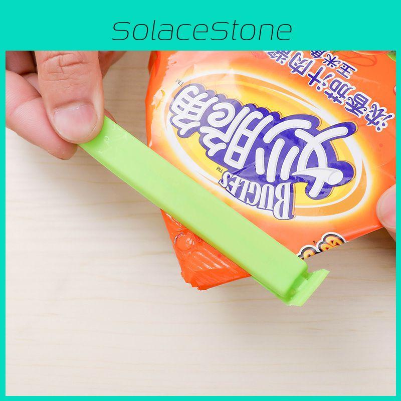 Durable Plastic Bag Clips For Food Storage Sealing Keep Snacks Fresh And Moisture-free