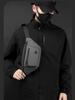 Men's Hiking Chest Bag Waterproof Outdoor Sports Sling Bag Multi-functional Travel Shoulder Bag Portable Waist Pack