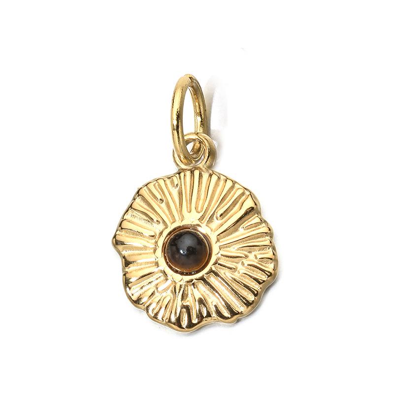 European-American Trendy DIY Temperament Pendant: Stylish Stainless Steel Collarbone Chain