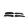 Matte Black Exterior Outside Door Handle Cover Trim For Toyota Tundra 2022-2024