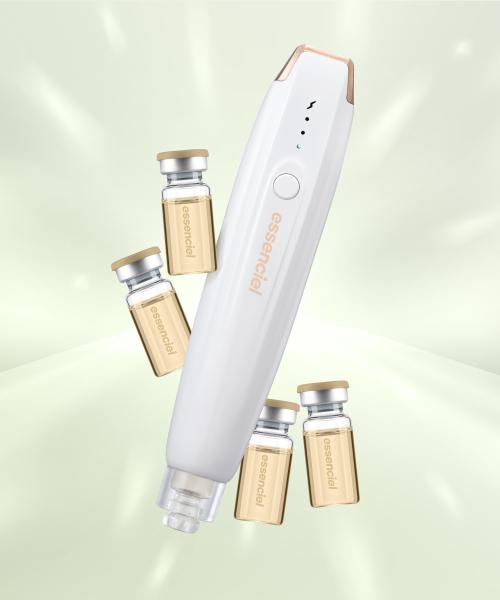 [Essenciel] PotenCell Beauty Device Set with PDRN Ampoules (3ml x 4) (KIT001)