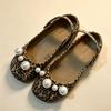 2026 Premium Mary Jane Ballet Accessories: DIY Flower & Detachable Buckle