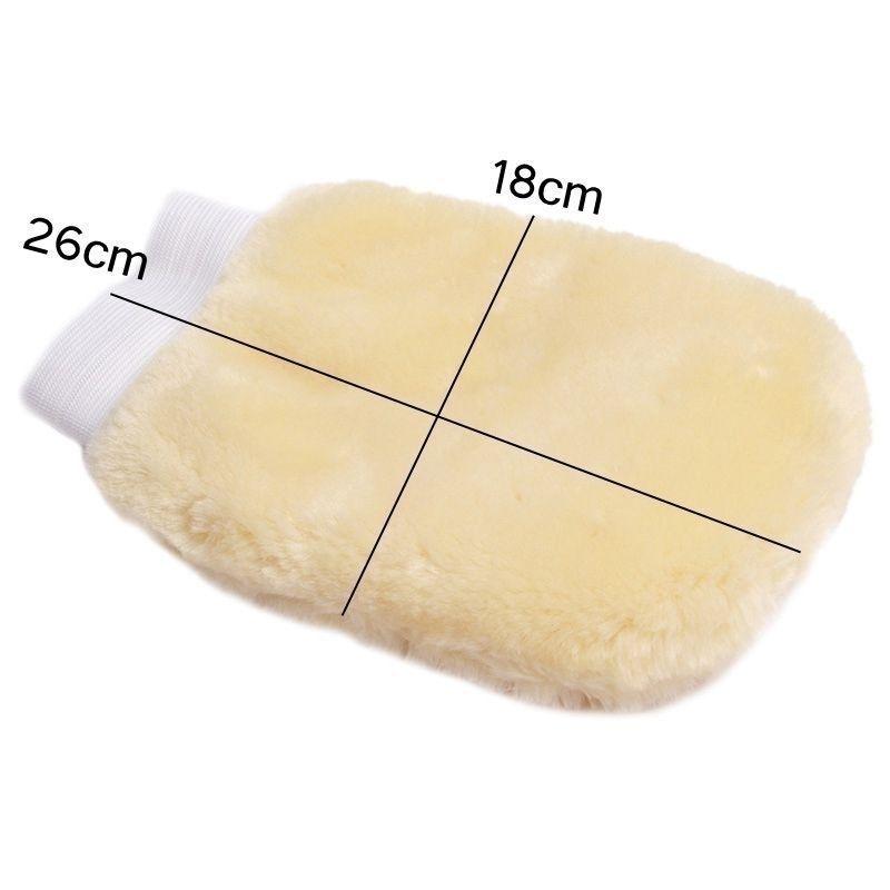 

Hot Microfiber Plush Car Detailing Soft Wash Mitten Washing Glove Cleaning Tools