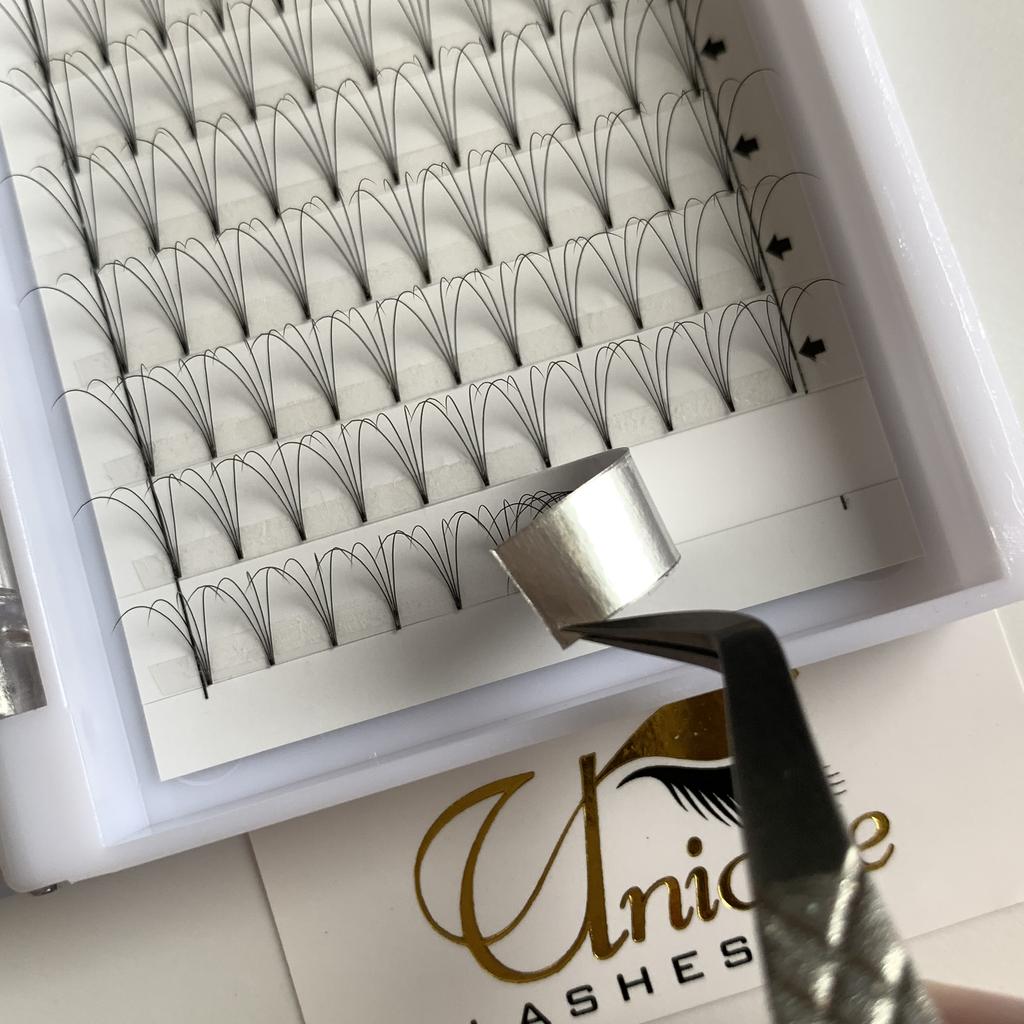 Dark Black Premade Extensions 0.07 0.10 3D 4D 5D 6D Curl Eyelash Extension Korean Pbt Eyelash Extensions