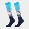 Summer Breathable Sweat-Absorbent Anti-Slip Knitting Sporty Sport Socks Women