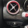 Car Carbon Fiber Dashboard Driver Side Decoraion Cover for Mercedes-Benz GLA CLA A-Class A200 A220 2015 2016 2017