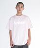 AMES-WORLDWIDE Basic Logo Tee Pink