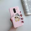 Daisy Flower Phone Case For Samsung Galaxy A6 Plus A6+ 2018 A605F Case Cover Cute Silicone Funda For Samsung A6 2018 A600F Case