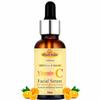 Khadi Natural Herbal Bright Complete Night Vitamin C Serum 30ml For Glowing Skin PM Routine