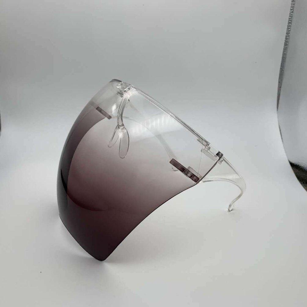 Buy POO Glasses With Anti-fog Visor Transparent Integral Shield For Men ...