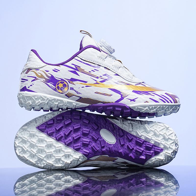 Kinder Spikes Profi Fußballschuhe Damen Mädchen Grundschüler Spieltraining Mädchen Rasen Gebrochene Nägel Sneakers