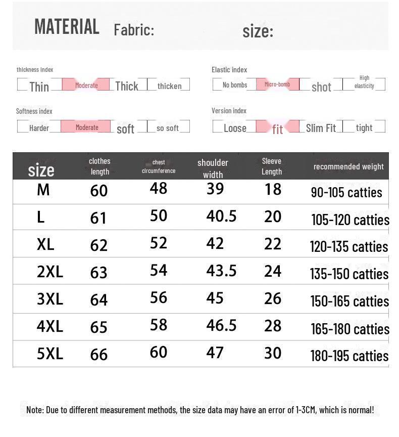 Herre Sommer 2024 Casual Krage Polo T-skjorte - Løs Passform, Kortermet
