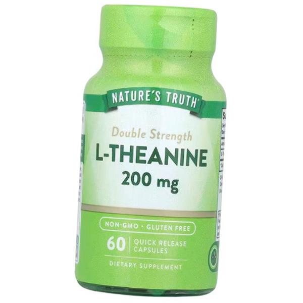 

Теанін, L-Theanine 200, Nature s Truth 60капс (27509001) 60caps