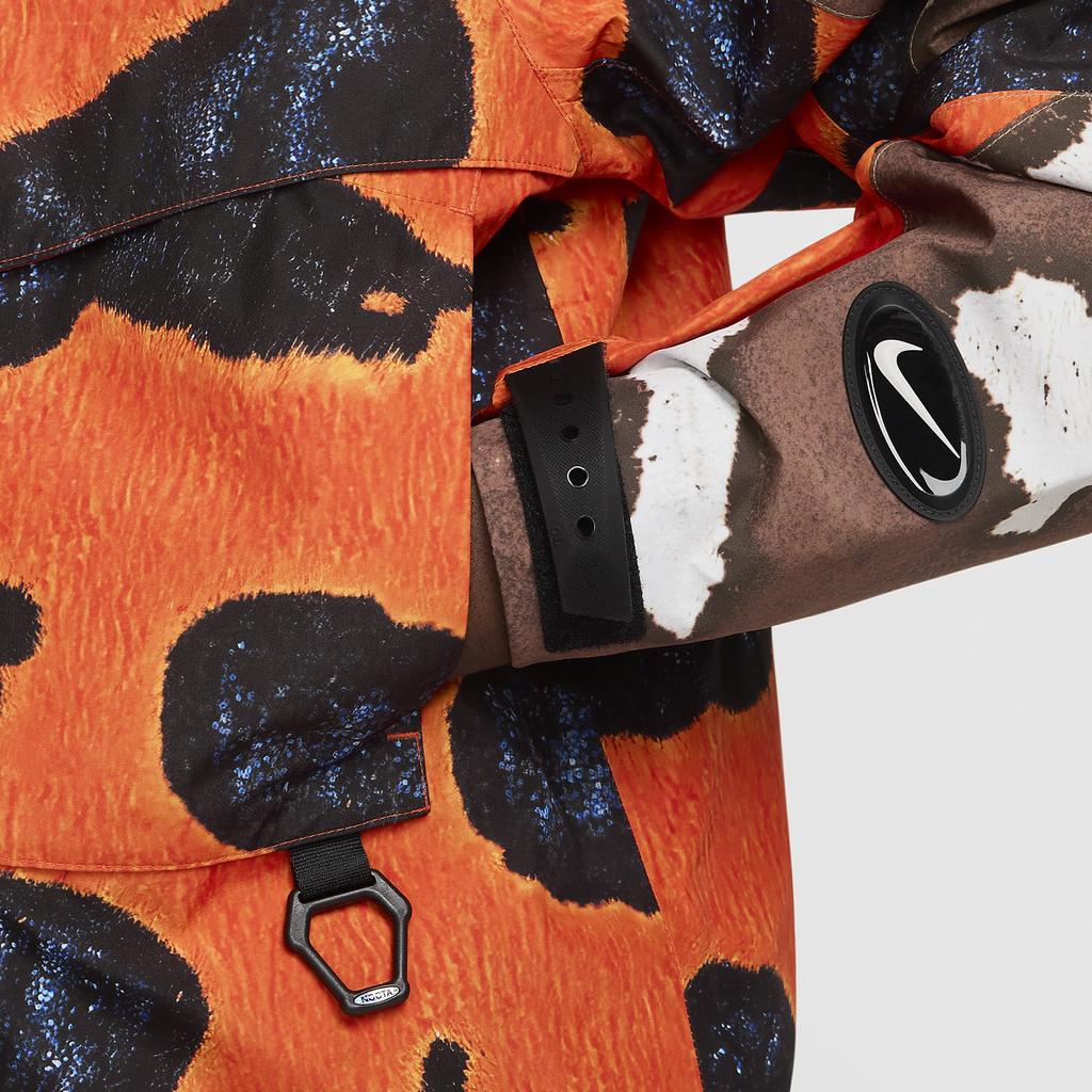 Nike NOCTA Opal Tech GORE-TEX Jacket Safety Orange Men Outerwear FZ3253-819